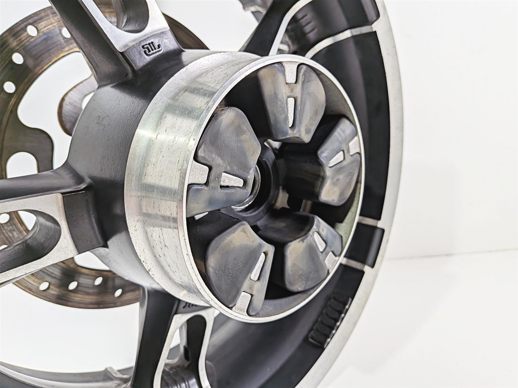 2017 Harley Touring FLHXS Street Glide Straight Enforcer Rear Wheel Rim 16x5 40900033 {{ shop.shopifyCountryName }} - Mototech271