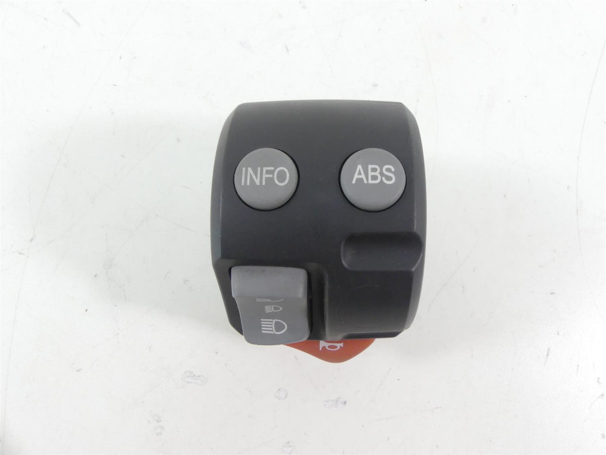 2009 BMW R1200GS K25 Left Control Switch Abs Blinker Lights Info 61317702723 {{ shop.shopifyCountryName }} - Mototech271