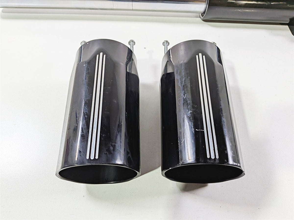 2017 Harley Touring FLHXS Street Glide Performance Machine Front Fork & Cover Set {{ shop.shopifyCountryName }} - Mototech271