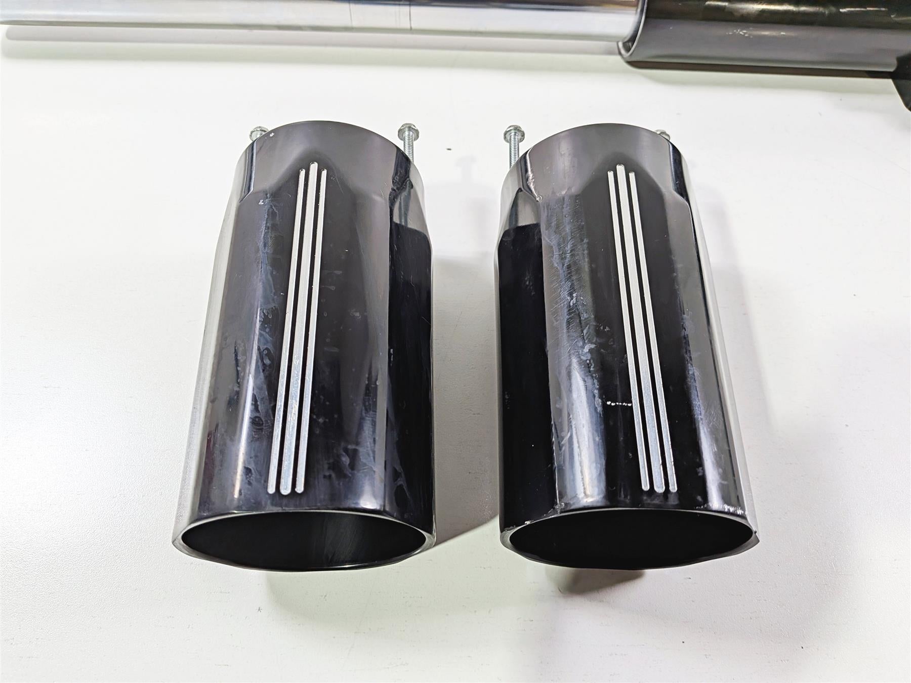 2017 Harley Touring FLHXS Street Glide Performance Machine Front Fork & Cover Set {{ shop.shopifyCountryName }} - Mototech271