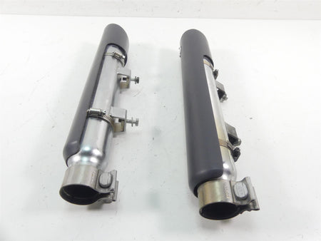 2020 Harley Sportster XL1200 NS Iron Vance Hines Exhaust Muffler Set 46361 46861 {{ shop.shopifyCountryName }} - Mototech271