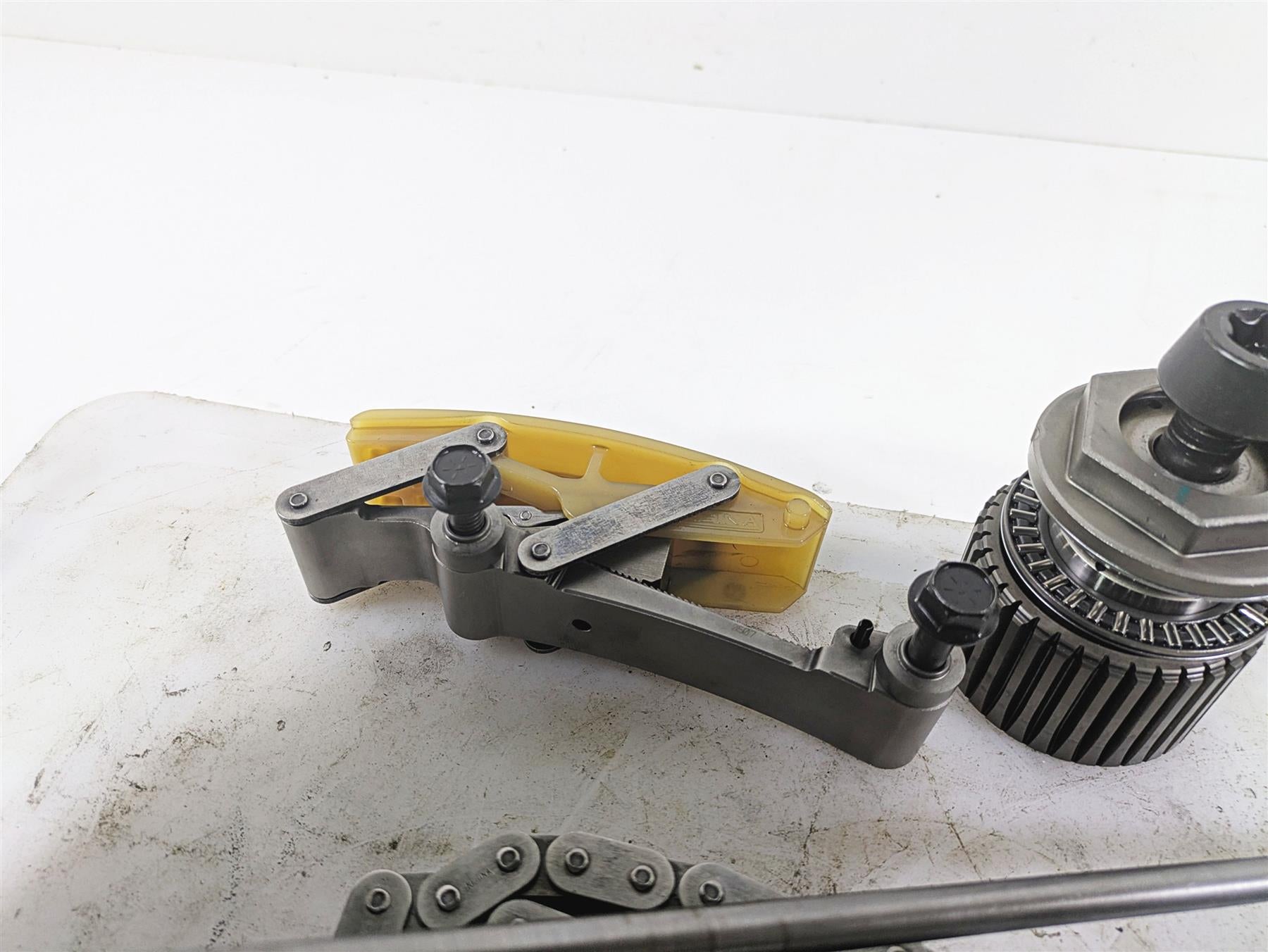 2007 Harley Touring FLHRSE CVO Road King Primary Drive Clutch Kit 37817-07 {{ shop.shopifyCountryName }} - Mototech271