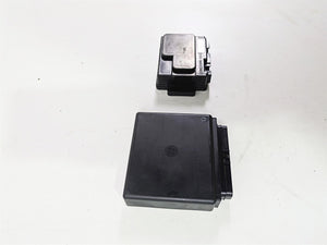 2008 Kawasaki VN1600 Vulcan Nomad Cdi Control Module & Junction Box 21175-0048