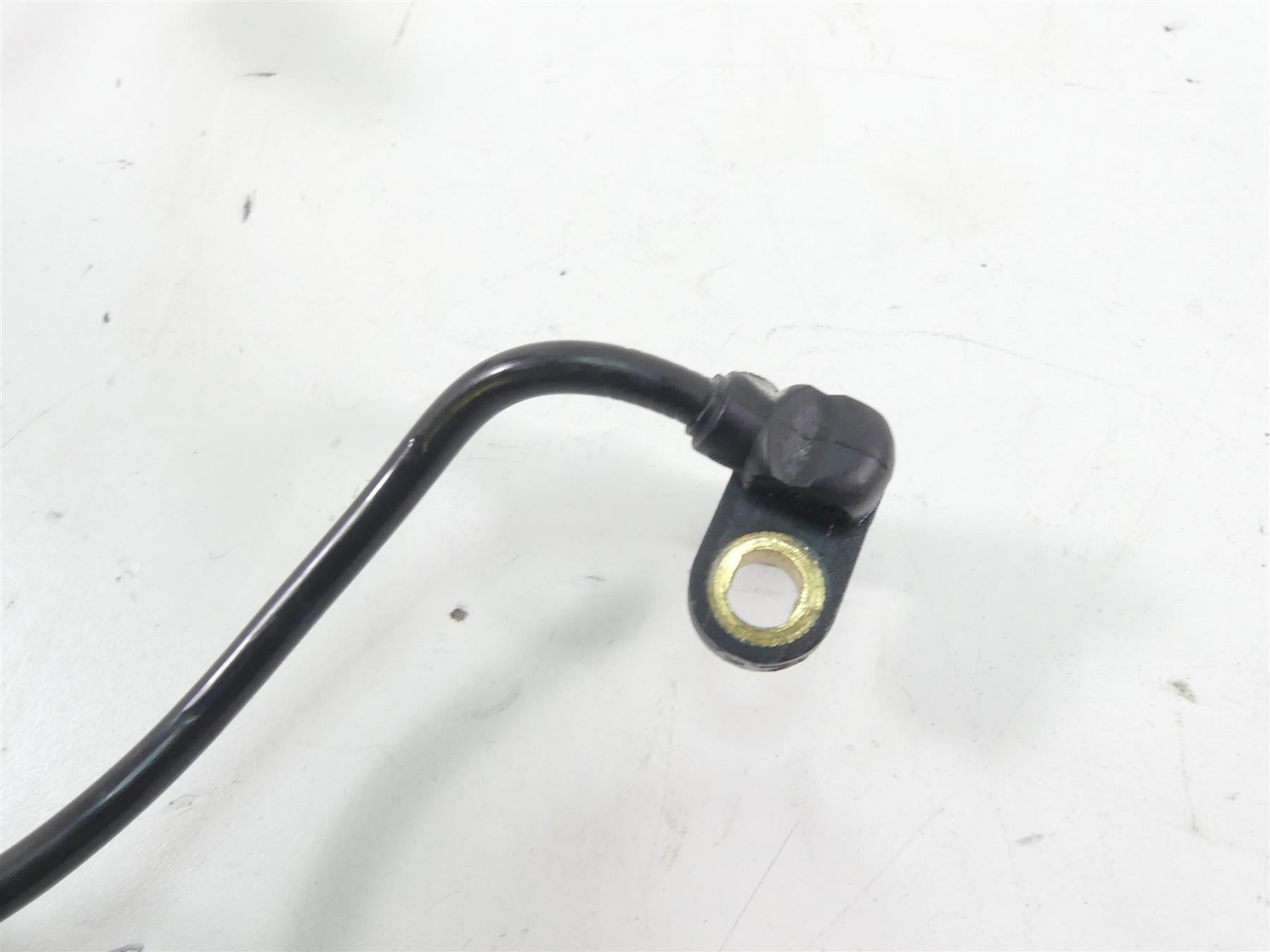 2018 BMW S1000RR K46 Front Abs Brake Wheel Speed Sensor + Plate 34527715117 {{ shop.shopifyCountryName }} - Mototech271