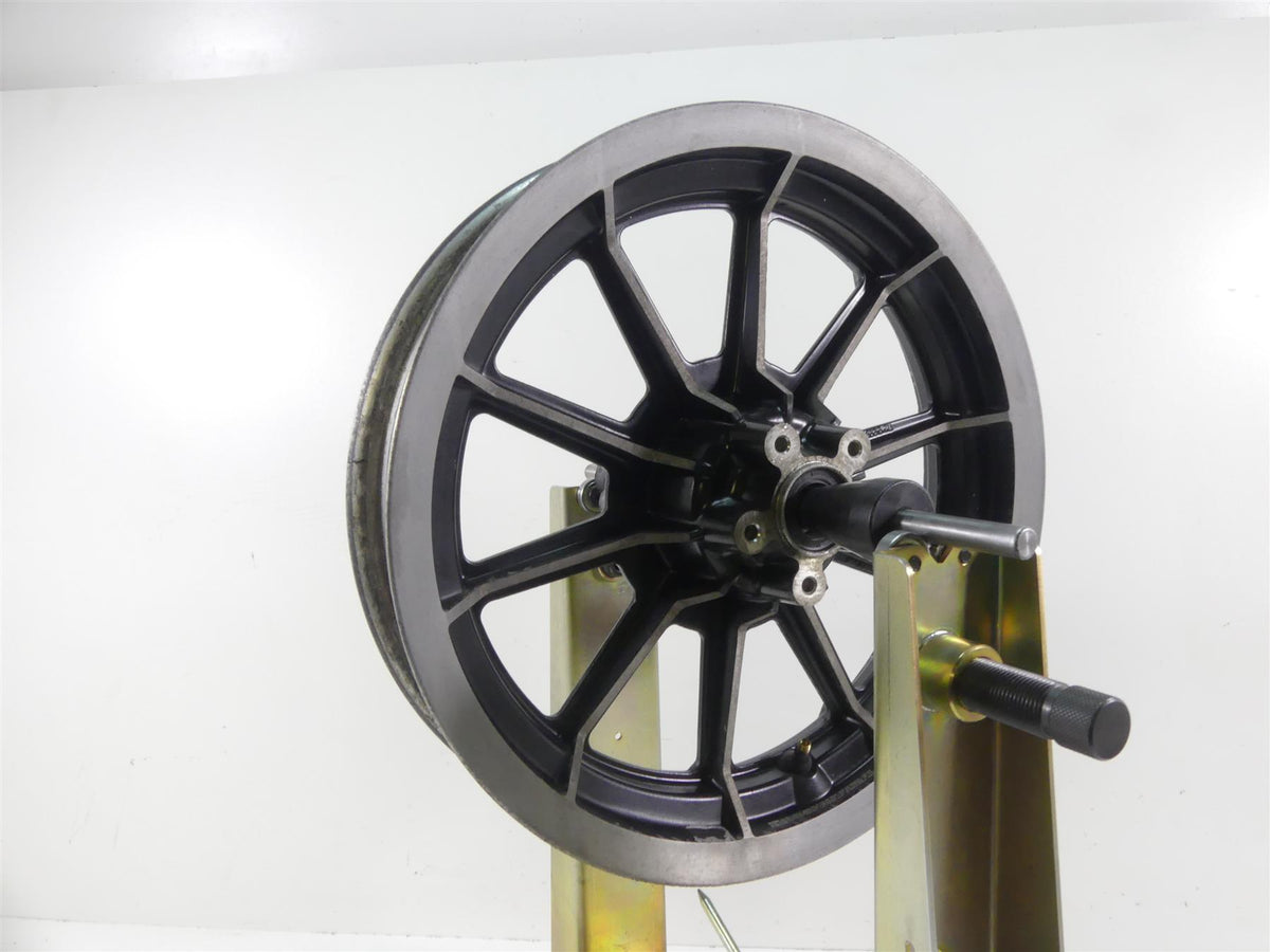1998 Harley Touring FLHTC Electra Glide Front 10 Spoke 16x3 Rim Wheel 43493-87 {{ shop.shopifyCountryName }} - Mototech271