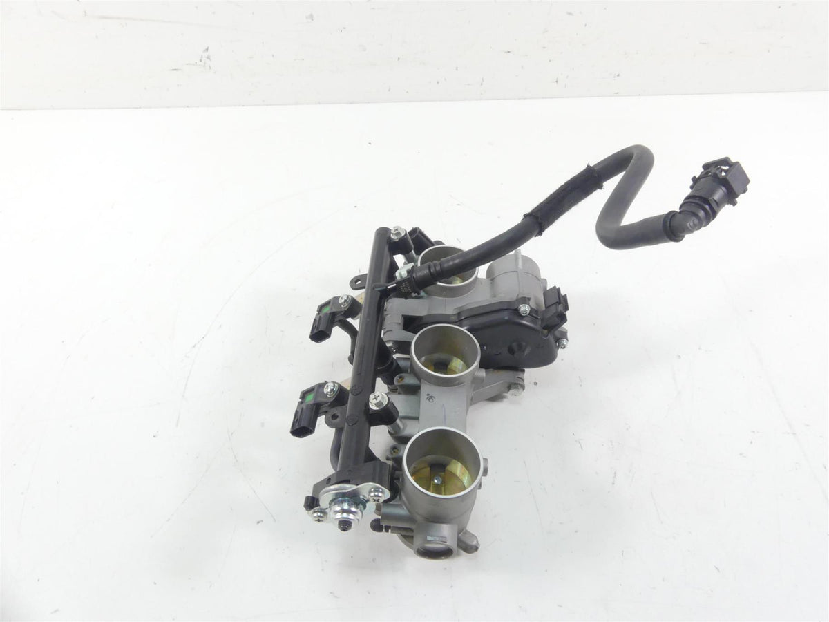 2022 Yamaha MT09 FZ09 Mikuni Throttle Body Fuel Injection Assy B7N-13750-11-00 {{ shop.shopifyCountryName }} - Mototech271
