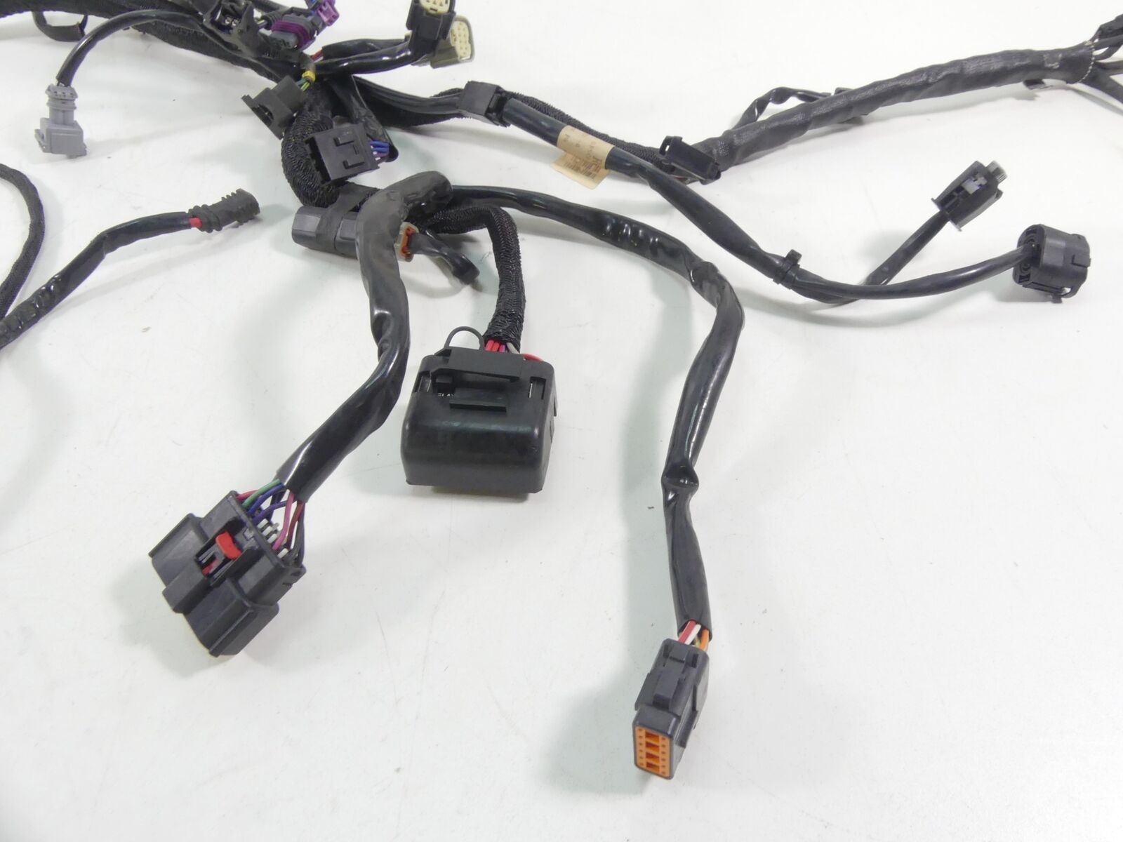 2015 Harley VRSCF Muscle V-Rod Main Wiring Harness Loom Abs - No Cuts 69200093 {{ shop.shopifyCountryName }} - Mototech271