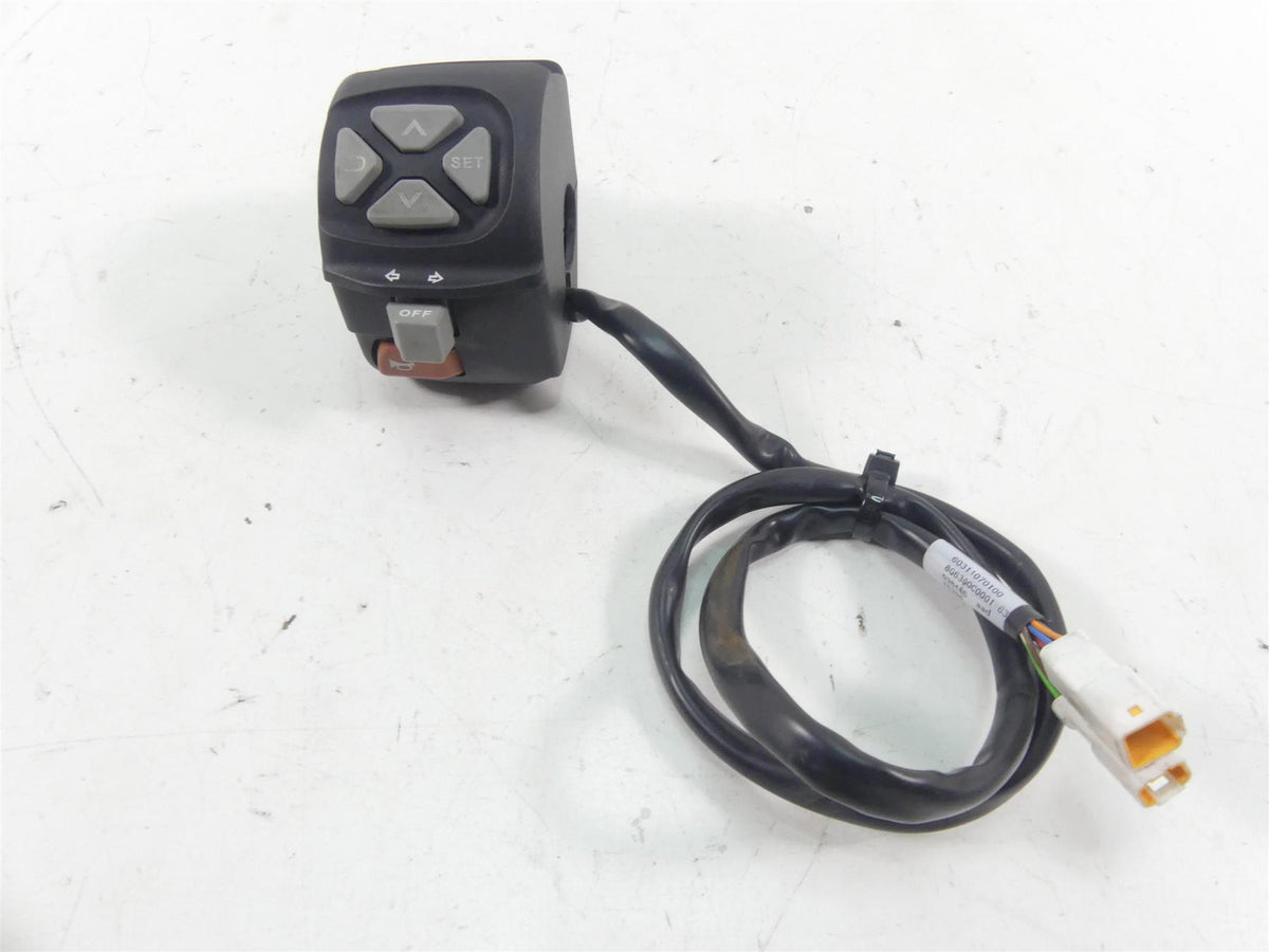 2016 KTM 1290 Superduke R Left Hand Mode Horn Light Control Switch 60311070100 {{ shop.shopifyCountryName }} - Mototech271