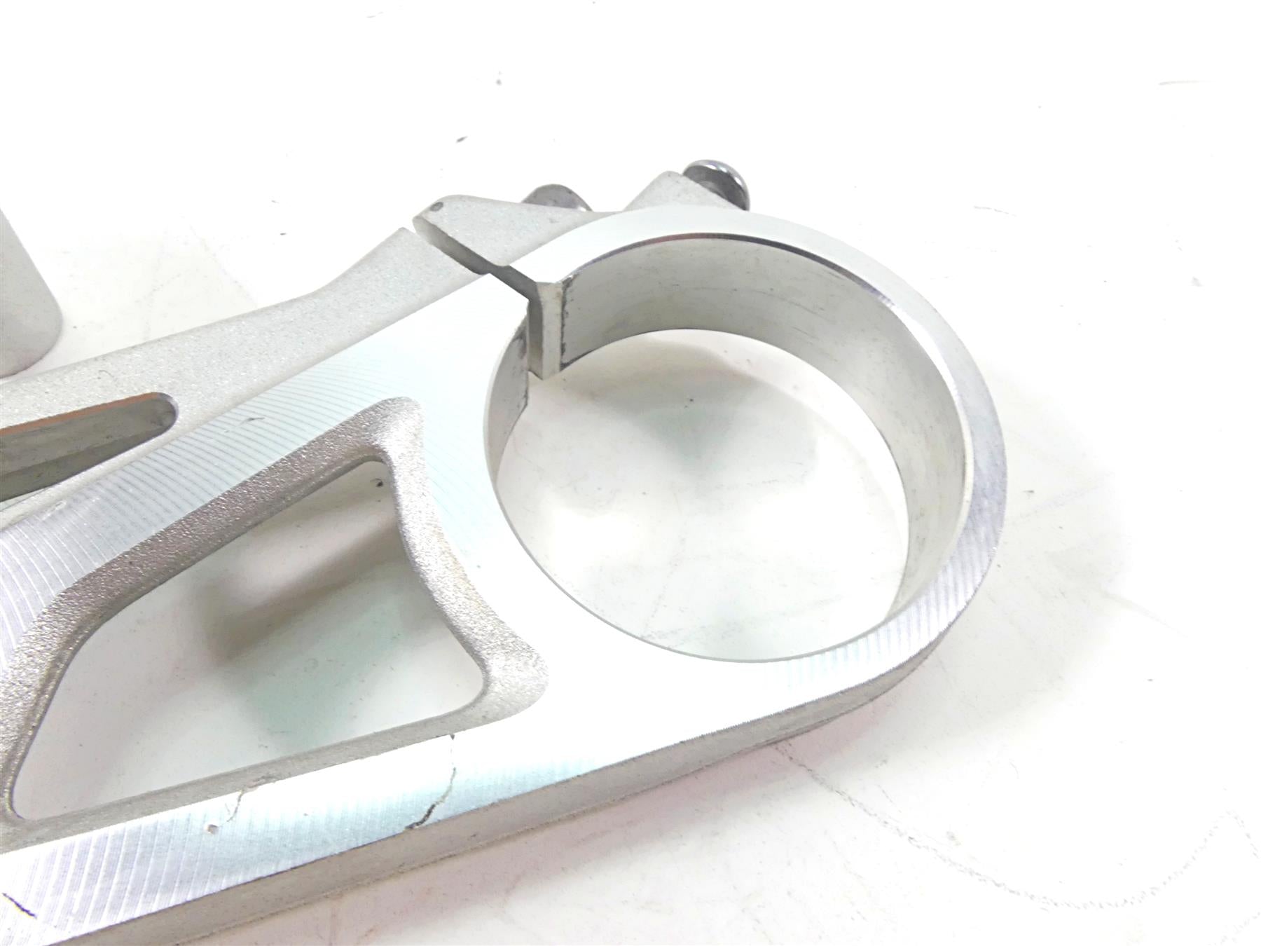 2013 BMW S1000RR K46 Upper Triple Tree Steering Clamp 55mm 31427713161 {{ shop.shopifyCountryName }} - Mototech271