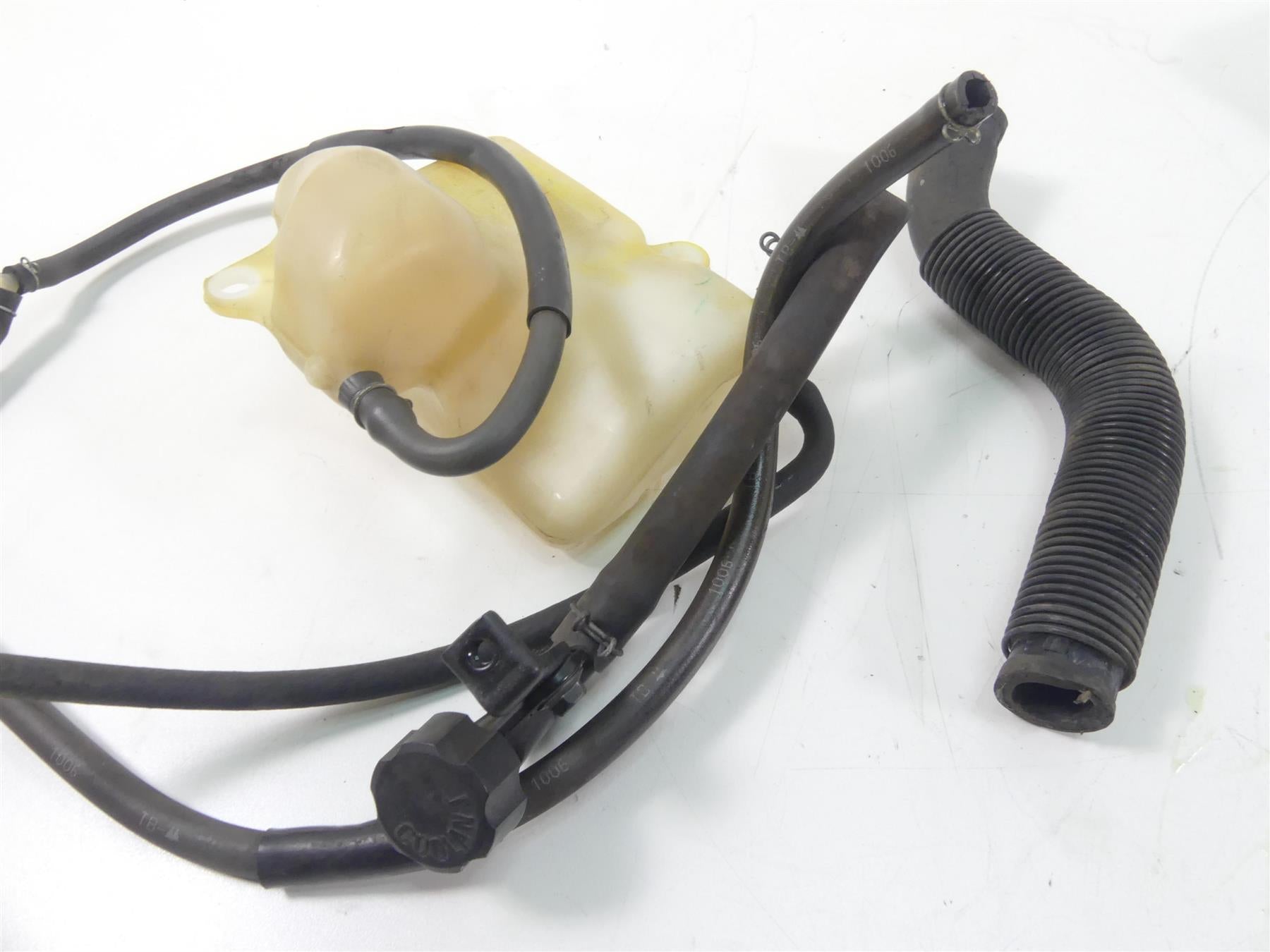 2007 Honda VT1100 C Shadow Spirit Radiator Fan Hoses Cover Set 19010-MCK-A02 {{ shop.shopifyCountryName }} - Mototech271