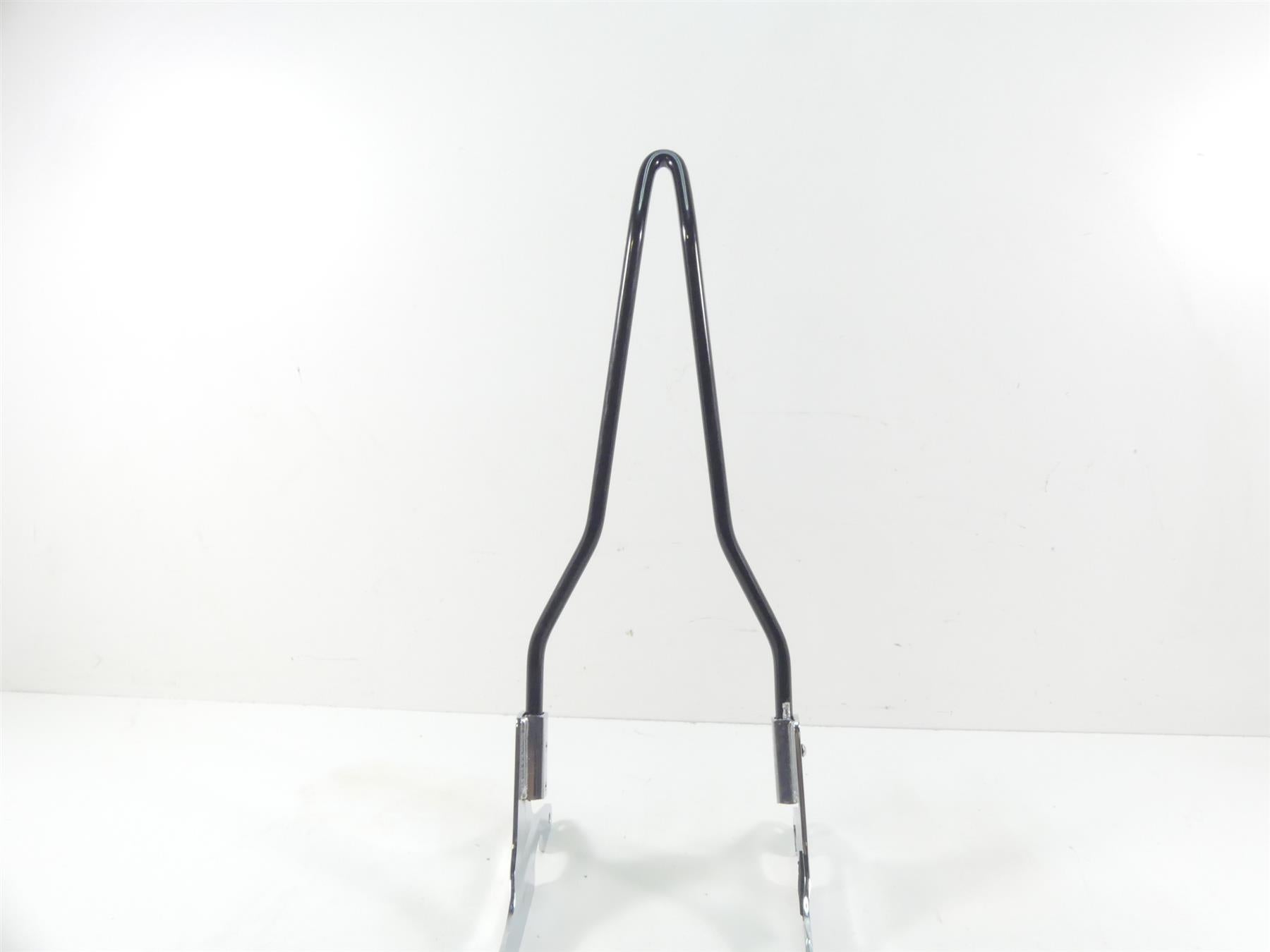 1993 Harley FXSTS Softail Springer Aftermarket Rear Sissy Bar Back Rest + Mount {{ shop.shopifyCountryName }} - Mototech271