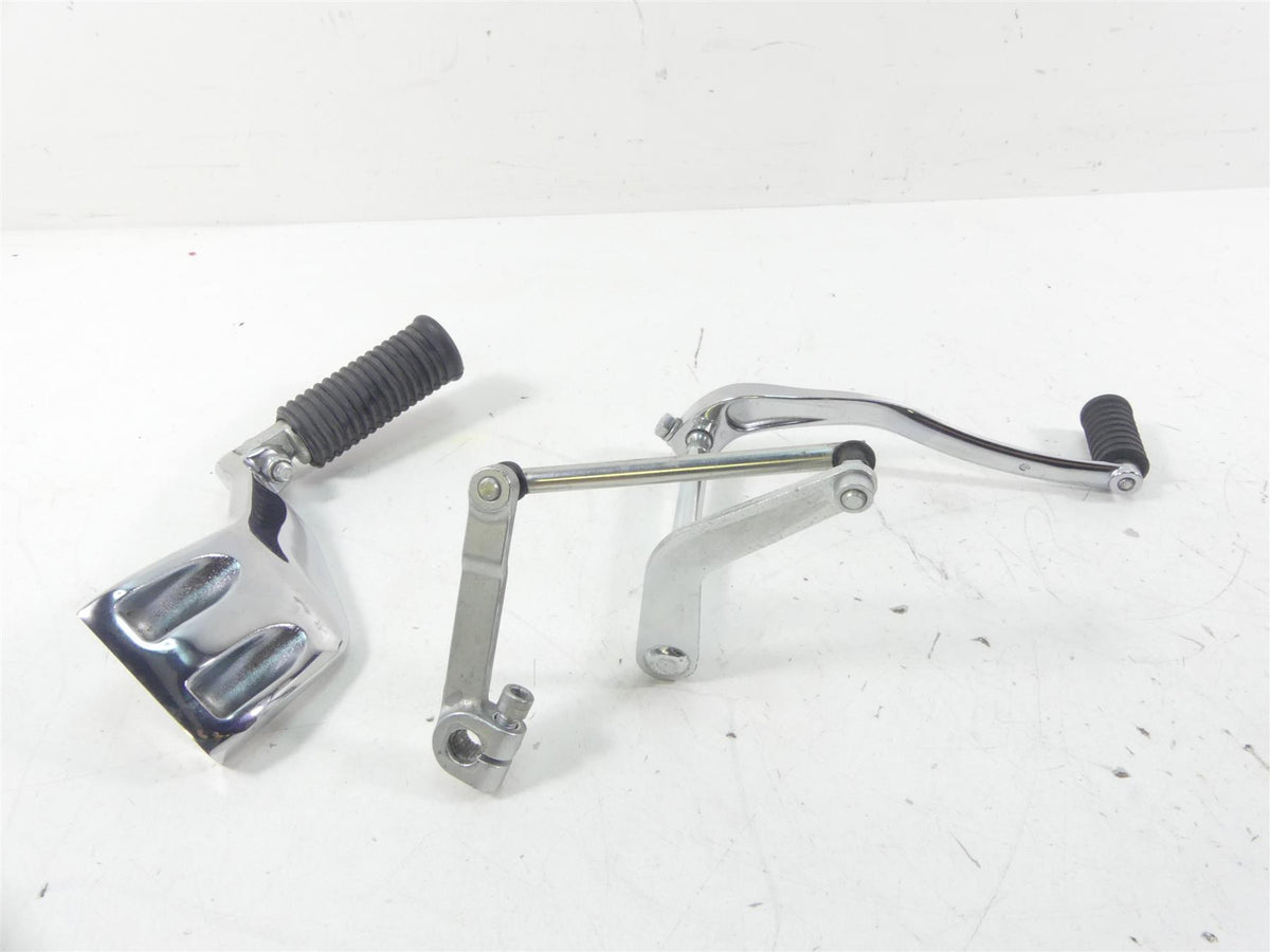 2014 Harley FXDL Dyna Low Rider Left Fr Mid Footpeg & Shifter 50500279 33900147 {{ shop.shopifyCountryName }} - Mototech271