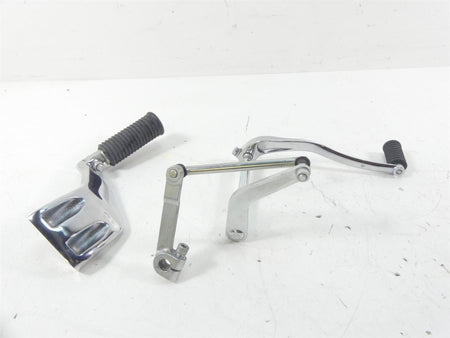 2014 Harley FXDL Dyna Low Rider Left Fr Mid Footpeg & Shifter 50500279 33900147 {{ shop.shopifyCountryName }} - Mototech271