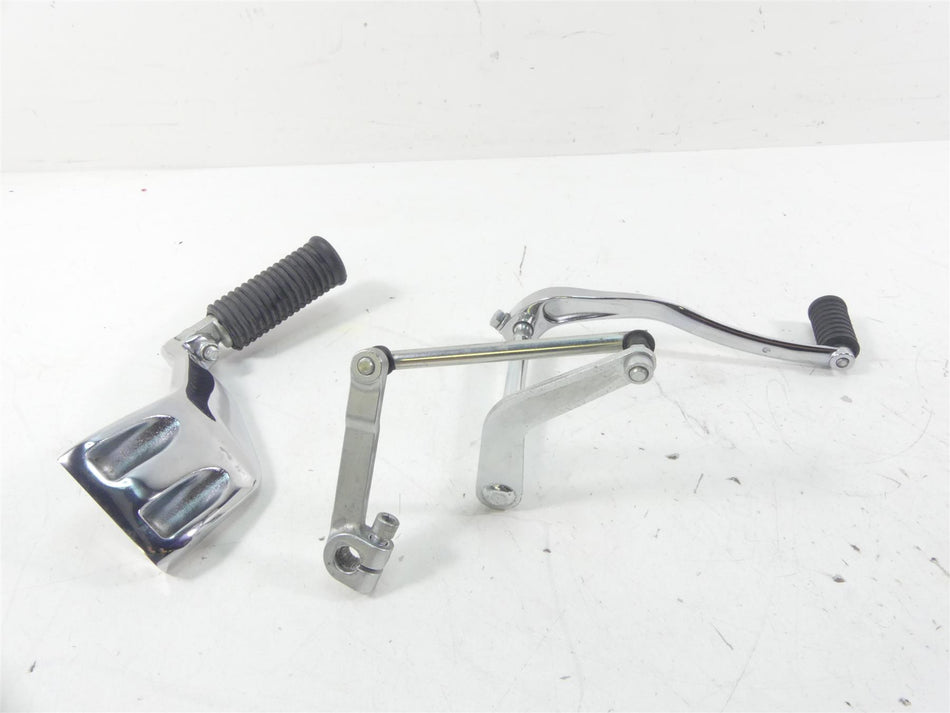 2014 Harley FXDL Dyna Low Rider Left Fr Mid Footpeg & Shifter 50500279 33900147 {{ shop.shopifyCountryName }} - Mototech271