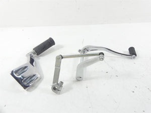 2014 Harley FXDL Dyna Low Rider Left Fr Mid Footpeg & Shifter 50500279 33900147 | Mototech271