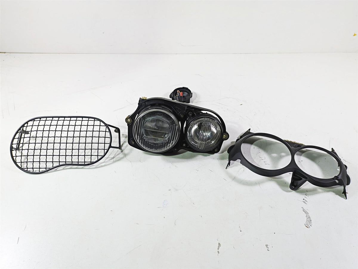 2004 BMW R1150GS R21 Headlight Head Light Lamp & Led Bulb 63122306964 {{ shop.shopifyCountryName }} - Mototech271