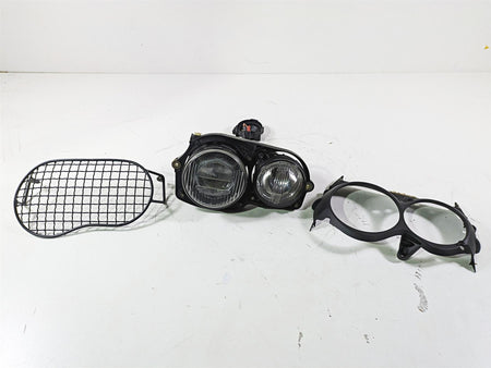 2004 BMW R1150GS R21 Headlight Head Light Lamp & Led Bulb 63122306964 {{ shop.shopifyCountryName }} - Mototech271