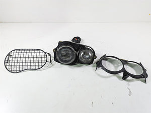 2004 BMW R1150GS R21 Headlight Head Light Lamp & Led Bulb 63122306964 | Mototech271