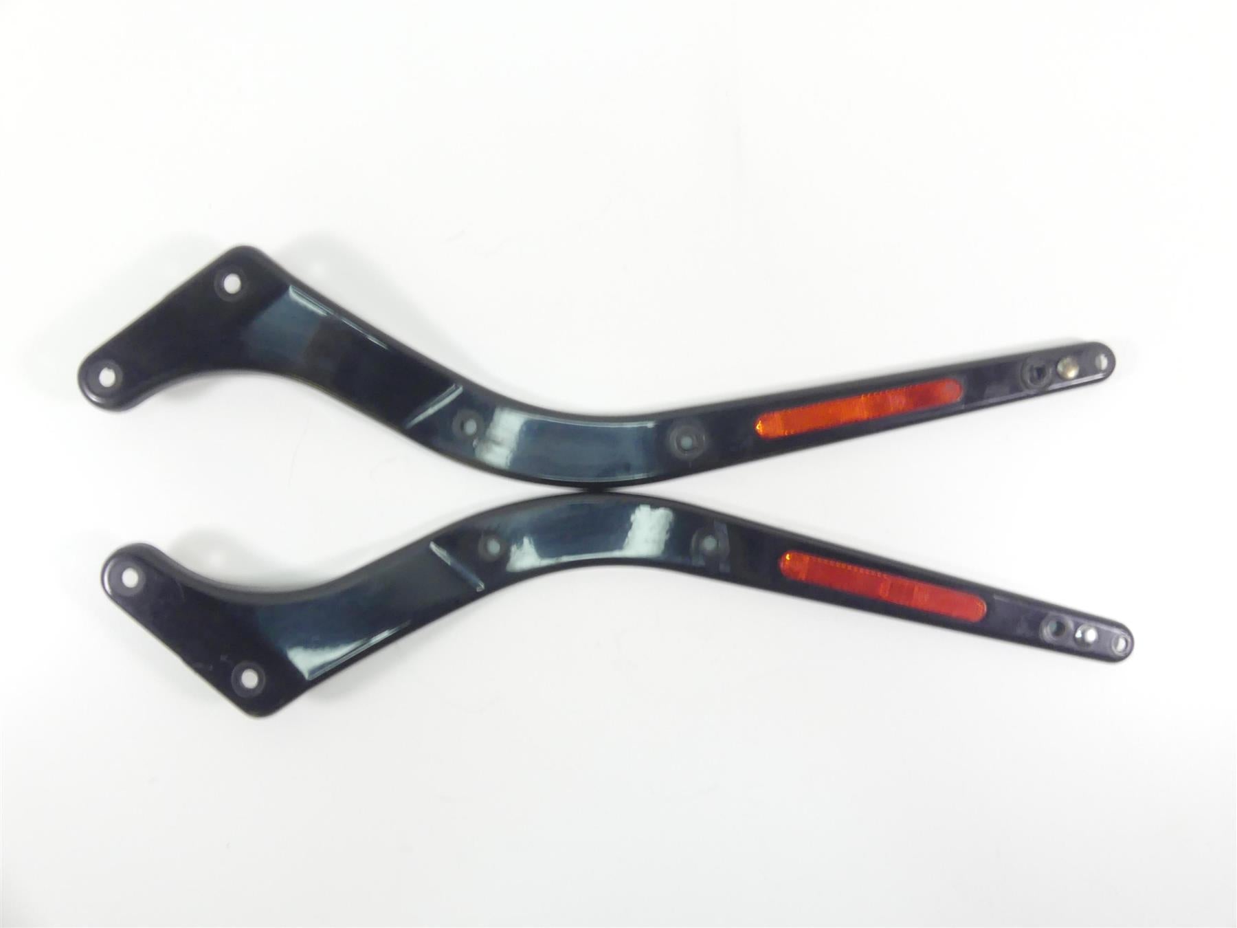 2008 Harley Softail FLSTSB Cross Bones Rear Fender Strut Support Covers 59821-08 {{ shop.shopifyCountryName }} - Mototech271