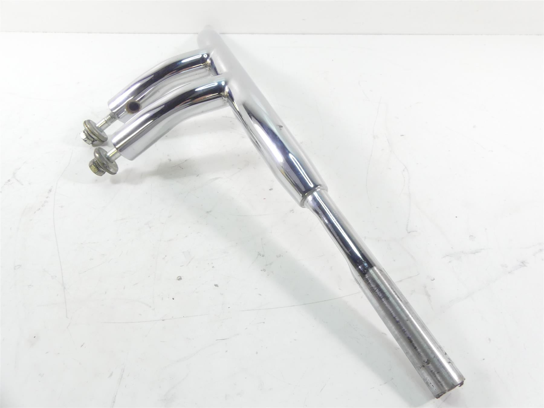 1995 Harley Dyna FXDL Low Rider Chrome T- Handlebar Handle Bar 7" tall {{ shop.shopifyCountryName }} - Mototech271