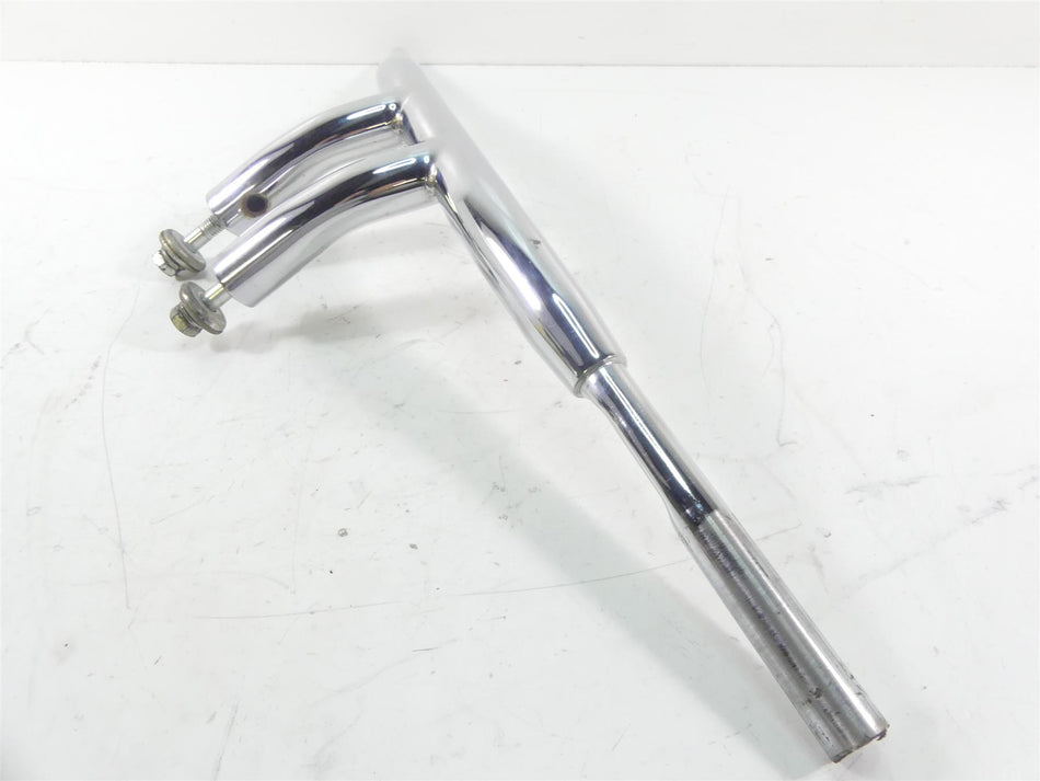 1995 Harley Dyna FXDL Low Rider Chrome T- Handlebar Handle Bar 7" tall {{ shop.shopifyCountryName }} - Mototech271