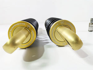 2014 Harley FXDL Dyna Low Rider Legend 14" Rear Shock Damper Set 1310-1744 | Mototech271
