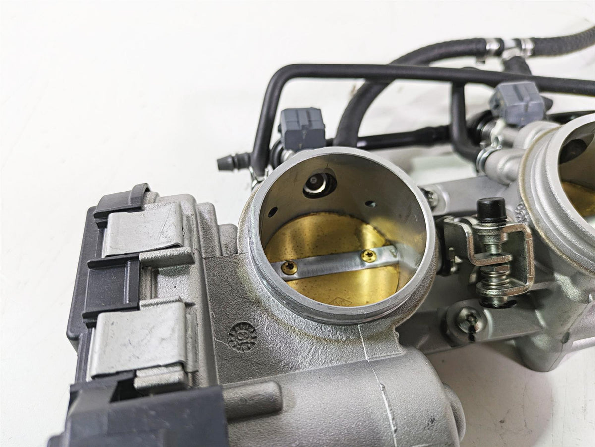 2021 Aprilia RS660 Magneti Marelli Throttle Body Fuel Injection 1A019430 {{ shop.shopifyCountryName }} - Mototech271