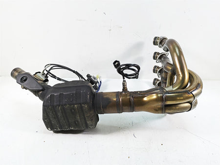 2018 Kawasaki ZX1002 Ninja H2 SX Oem Exhaust Header Pipe & Servo 39178-0311 {{ shop.shopifyCountryName }} - Mototech271