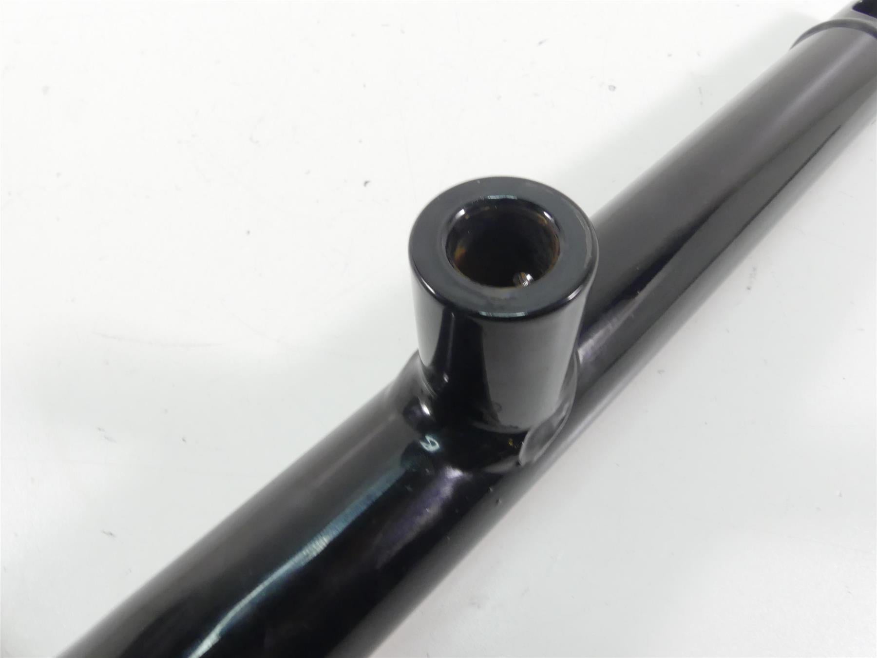 2011 Harley VRSCF Muscle Rod Straight Right Front Frame Downtube Rail 47988-08BK {{ shop.shopifyCountryName }} - Mototech271
