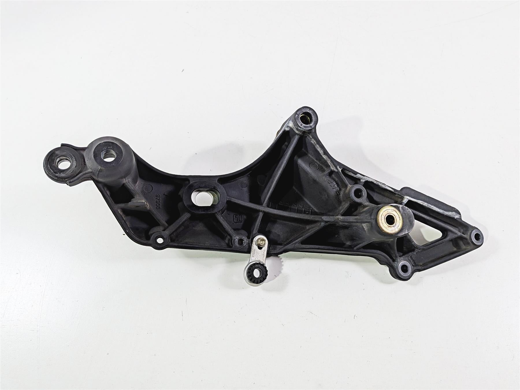 2007 Mv Agusta F4 1000R 312 CRC Right Frame Engine Swingarm Plate Mount 80A0A3906-Mototech271