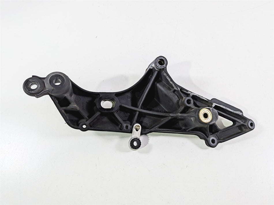 2007 Mv Agusta F4 1000R 312 CRC Right Frame Engine Swingarm Plate Mount 80A0A3906-Mototech271