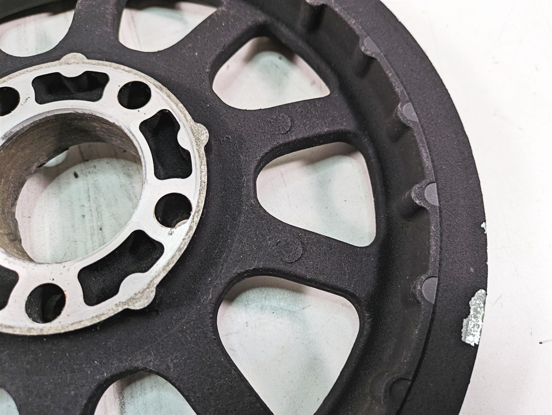 2013 Harley Softail FLSTC Heritage Classic Rear Belt Pulley 66T 1" 37778-07 {{ shop.shopifyCountryName }} - Mototech271