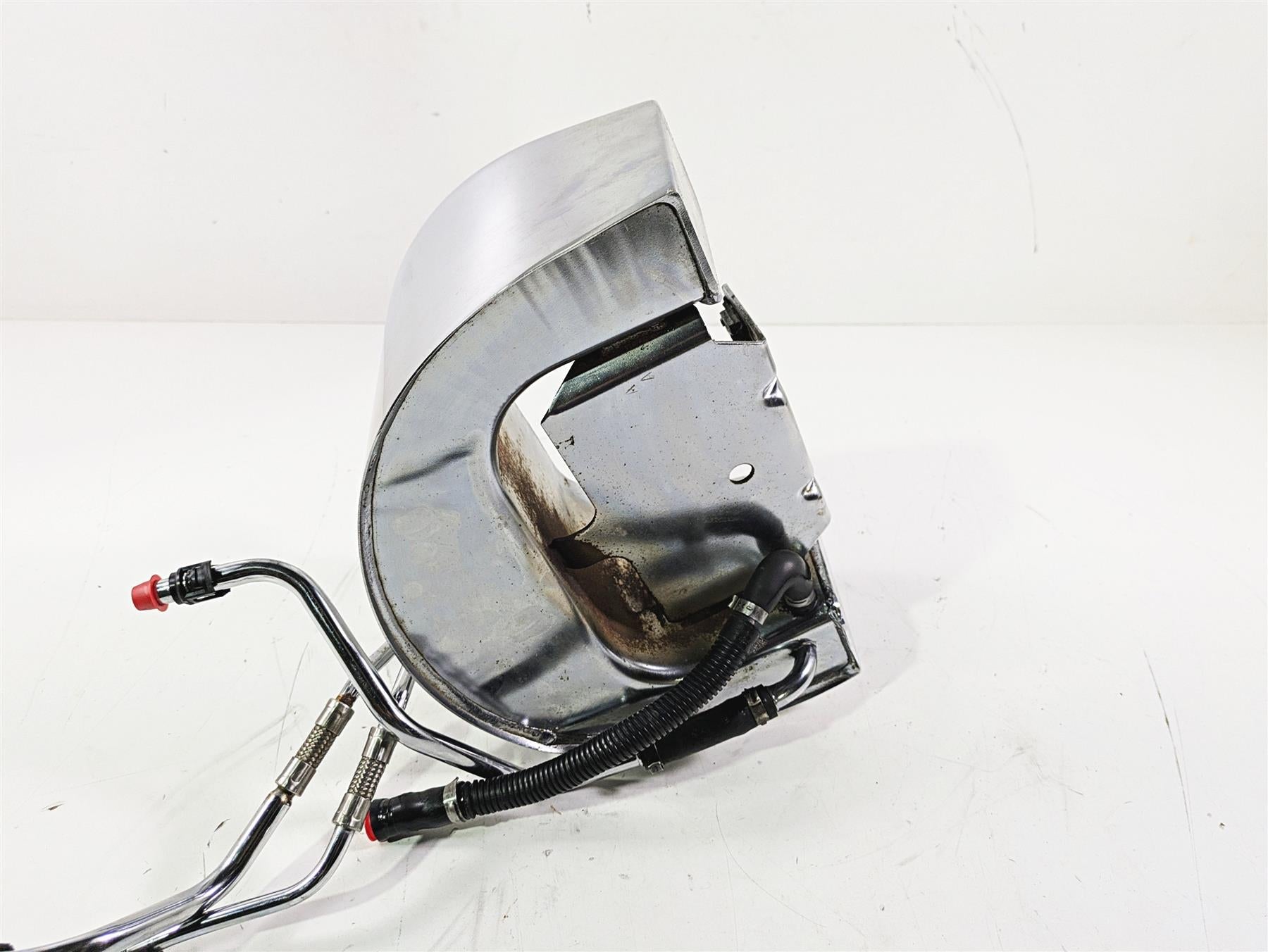 2004 Harley FLSTCI Softail Heritage Oil Tank Reservoir & All Lines 62498-00A {{ shop.shopifyCountryName }} - Mototech271