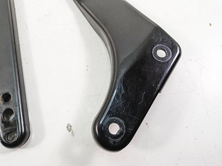 2009 Harley Softail FLSTSB Cross Bones Rear Fender Outer Cover Braces 59824-08 {{ shop.shopifyCountryName }} - Mototech271
