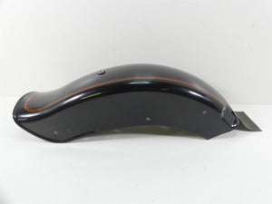 1993 Harley FXSTS Softail Springer Rear Fender Tire Hugger Guard - Read 59914-86