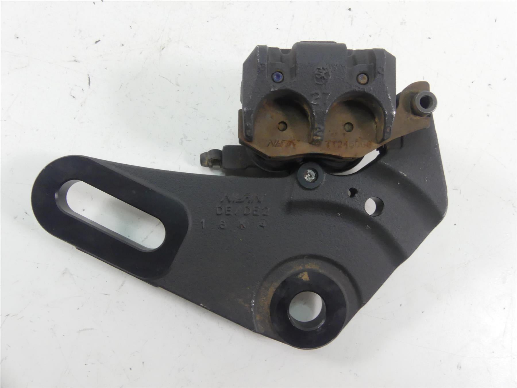 2017 Triumph Thruxton 1200 R Rear Nissin Brake Caliper + Bracket T2021266 {{ shop.shopifyCountryName }} - Mototech271