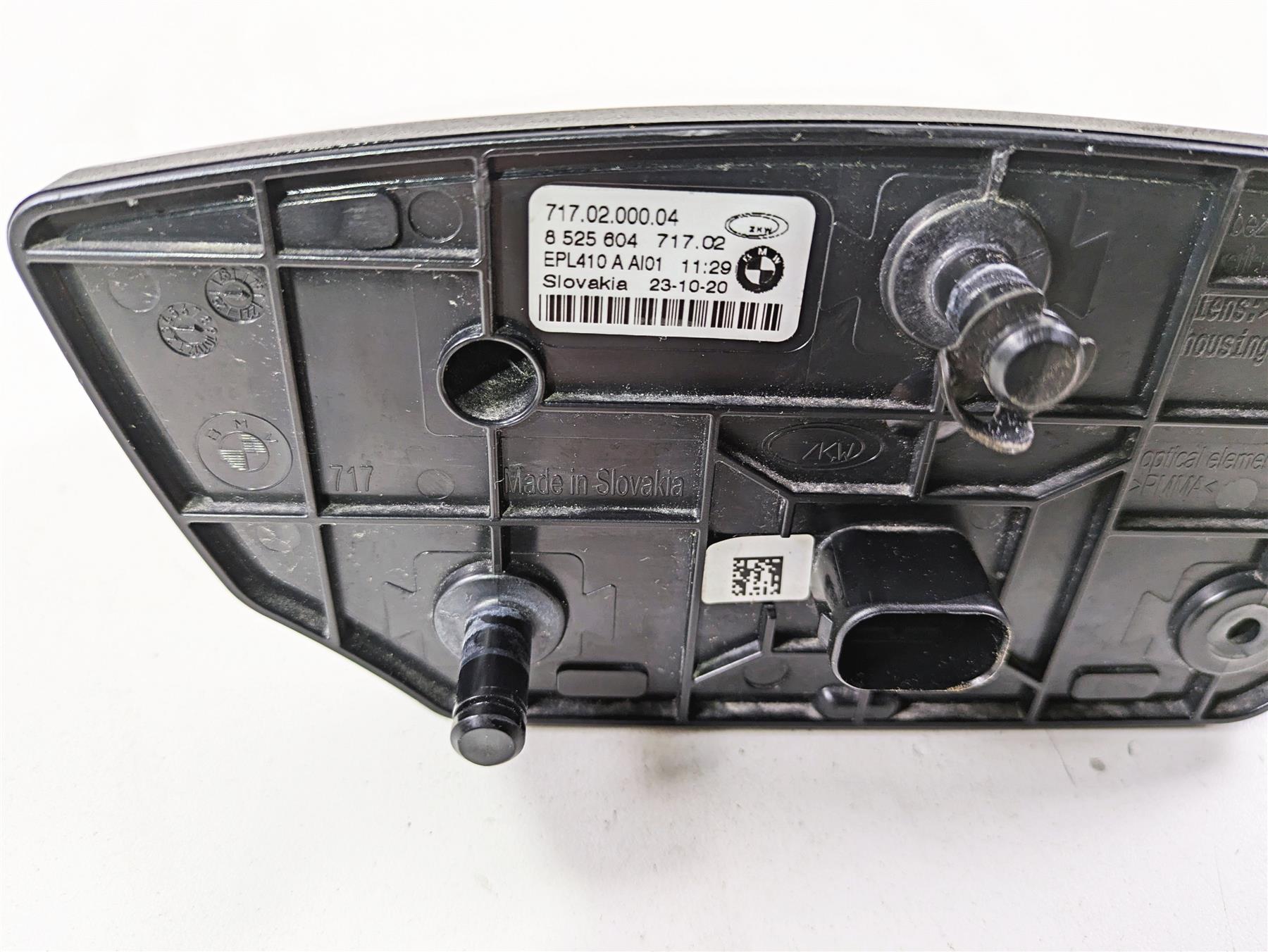2021 BMW R1250GS K51 Adv Led Taillight Tail Light Lamp Lens 63218525604 {{ shop.shopifyCountryName }} - Mototech271