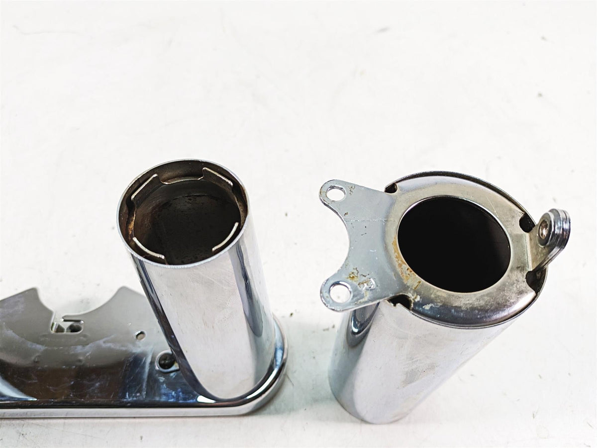 1997 Kawasaki VN1500 Vulcan Tiple Tree Fork Tube Cover Set 44033-1217 44033-1235 {{ shop.shopifyCountryName }} - Mototech271