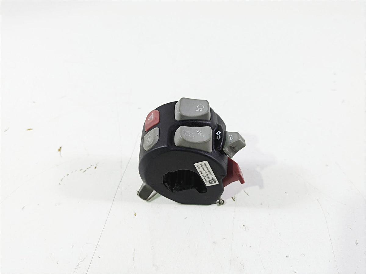 2017 BMW F800GS Adv K75 Left Hand Control Switch Abs Esa 61318550043 {{ shop.shopifyCountryName }} - Mototech271
