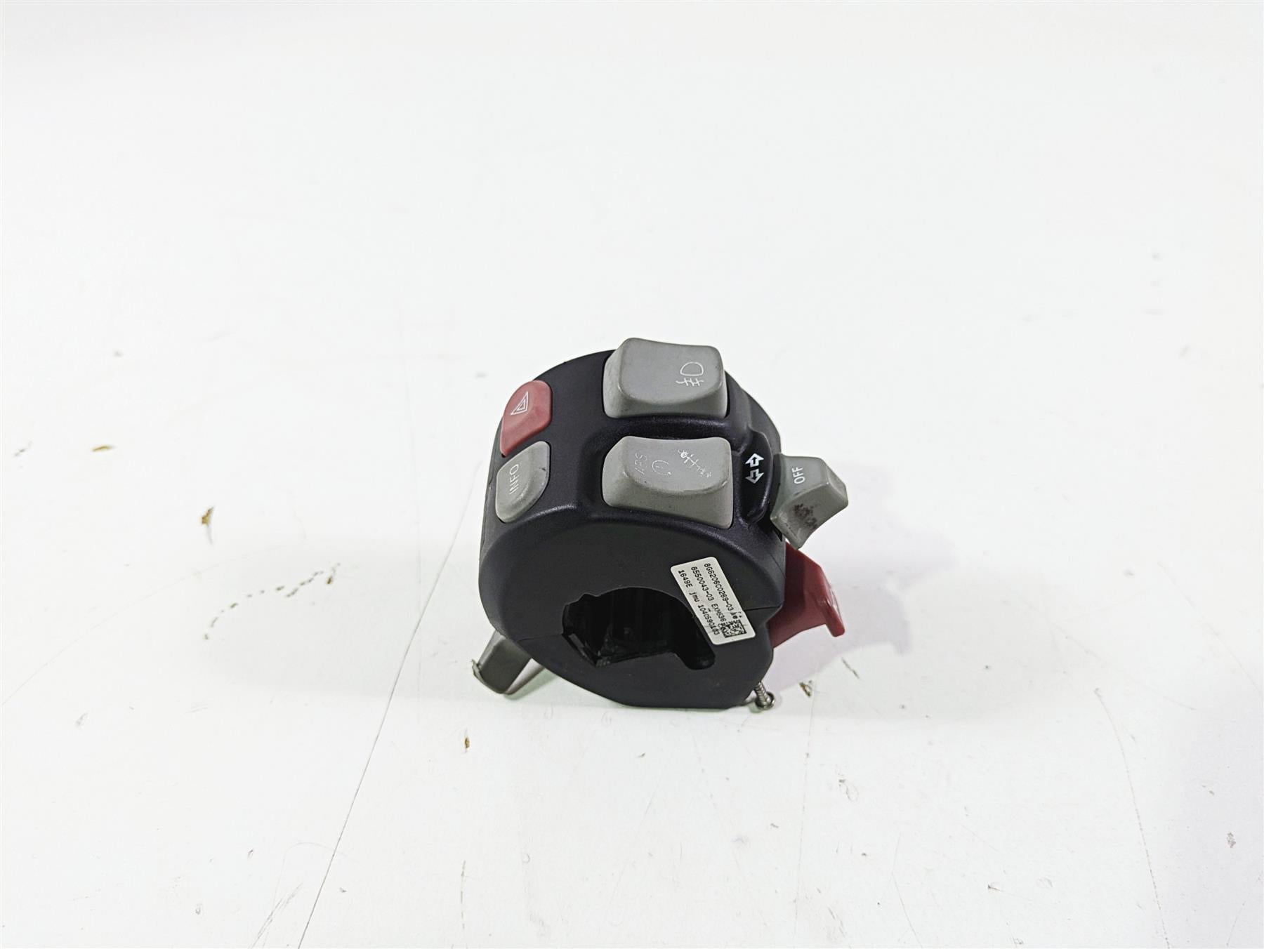 2017 BMW F800GS Adv K75 Left Hand Control Switch Abs Esa 61318550043 {{ shop.shopifyCountryName }} - Mototech271