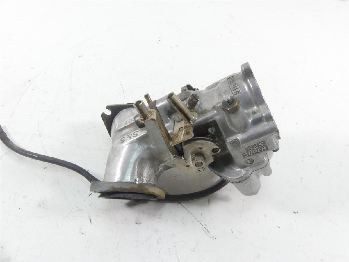 1998 Harley Dyna FXDL Low Rider S&S Super E Shorty Carburetor Carb 175988 {{ shop.shopifyCountryName }} - Mototech271