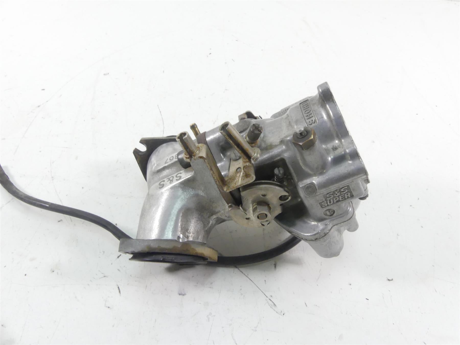 1998 Harley Dyna FXDL Low Rider S&S Super E Shorty Carburetor Carb 175988 {{ shop.shopifyCountryName }} - Mototech271