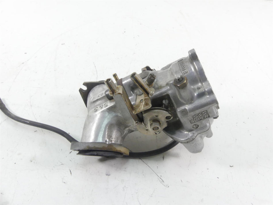 1998 Harley Dyna FXDL Low Rider S&S Super E Shorty Carburetor Carb 175988 {{ shop.shopifyCountryName }} - Mototech271