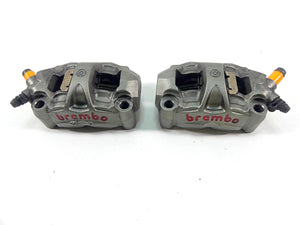 2012 Ducati Panigale 1199S Front Brembo Brake Caliper 100mm Set 61041371A 61041381A | Mototech271