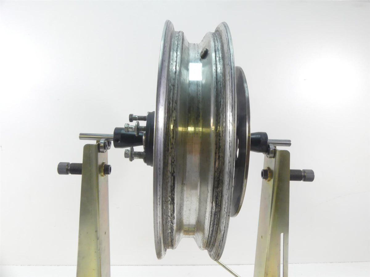 1995 Harley Dyna FXDL Low Rider Straight 9 Spoke Rear Wheel Rim 16x3 41015-86 {{ shop.shopifyCountryName }} - Mototech271
