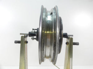 1995 Harley Dyna FXDL Low Rider Straight 9 Spoke Rear Wheel Rim 16x3 41015-86 | Mototech271