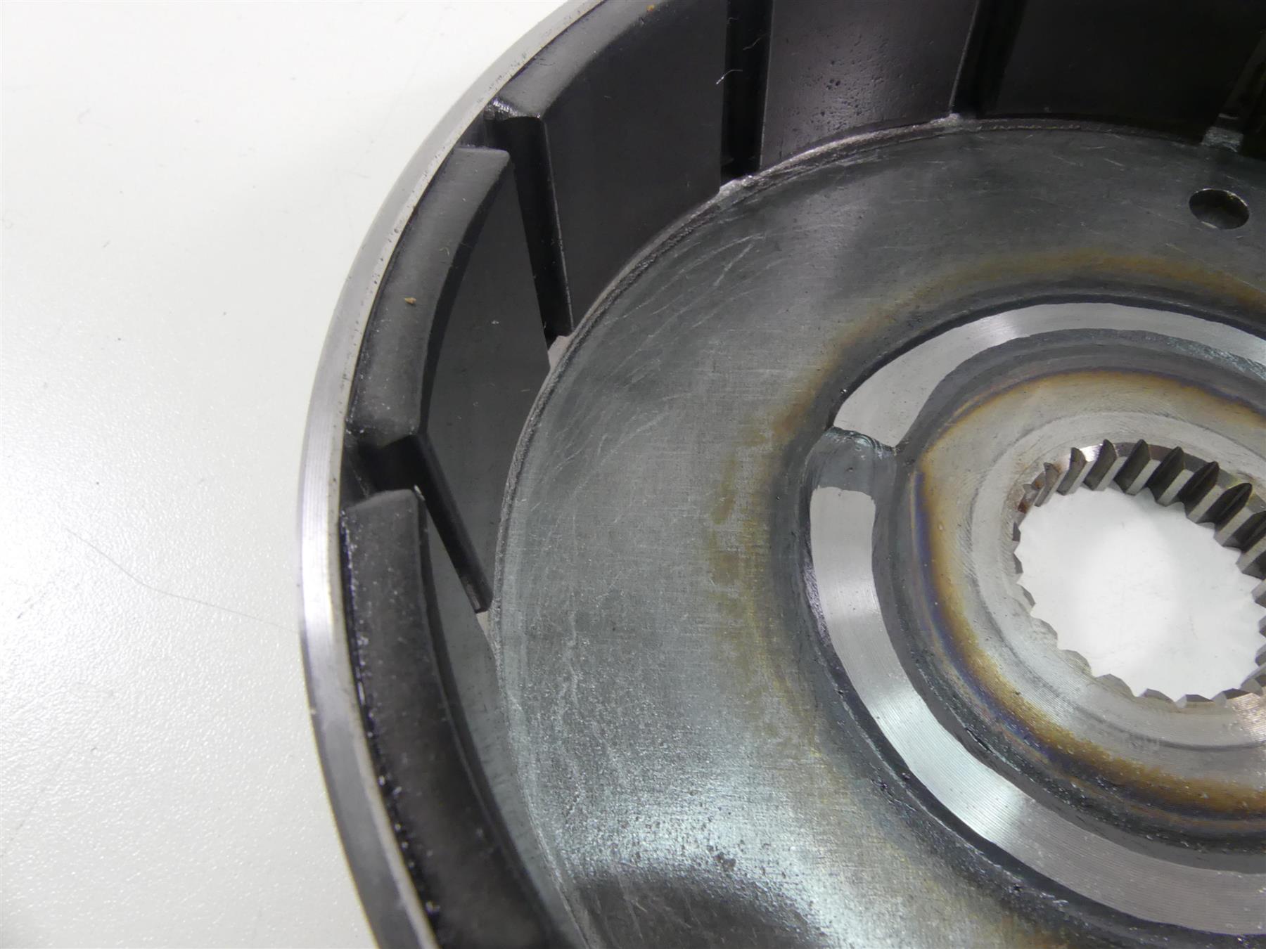 2014 Harley Touring FLHTK Electra Glide Ignition Flywheel Fly Rotor 30041-08A {{ shop.shopifyCountryName }} - Mototech271