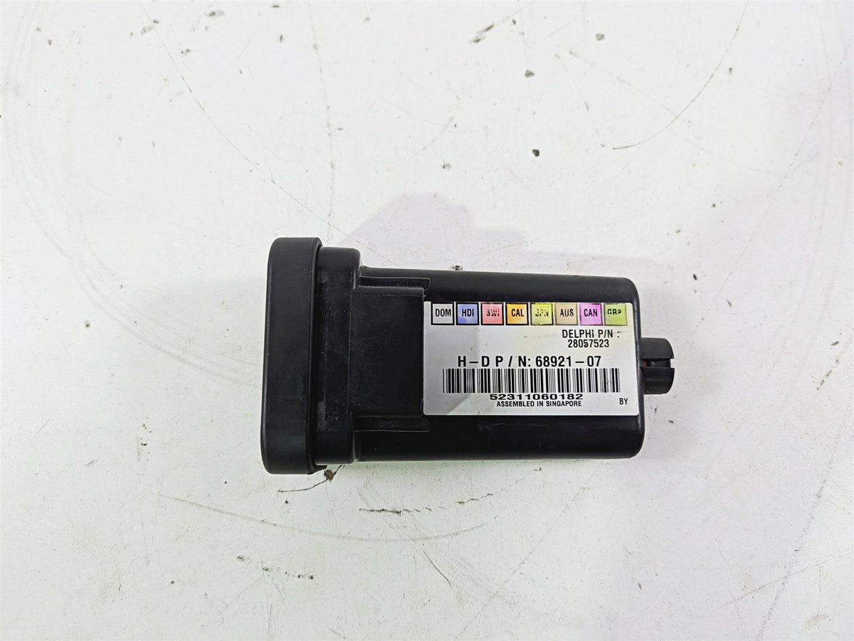 2011 Harley FXDC Dyna Super Glide Tsm Turn Signal Module 68921-07 {{ shop.shopifyCountryName }} - Mototech271