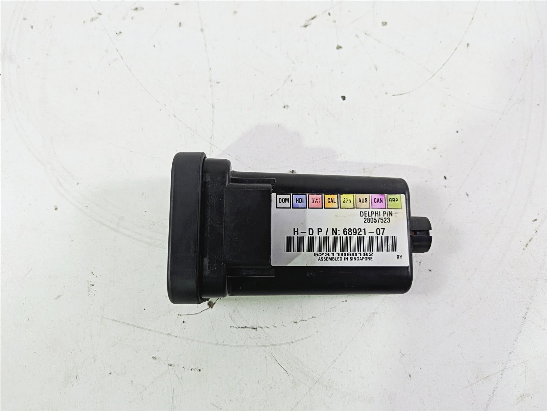 2011 Harley FXDC Dyna Super Glide Tsm Turn Signal Module 68921-07 {{ shop.shopifyCountryName }} - Mototech271