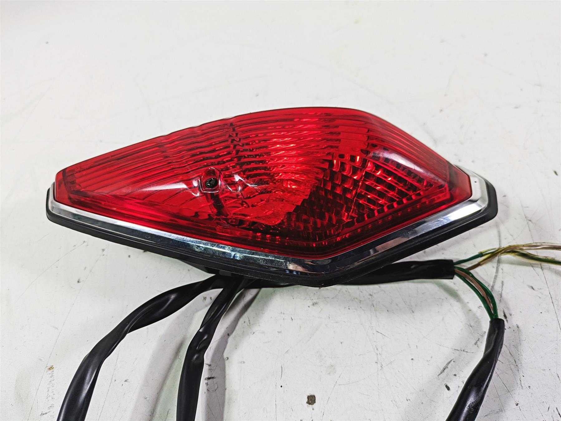 2002 Honda VTX1800 Retro Taillight Plate Holder Light Set 33701-MCV-671 {{ shop.shopifyCountryName }} - Mototech271